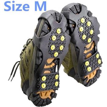 Zapatos con Cubierta de Hielo y Picos Antideslizantes