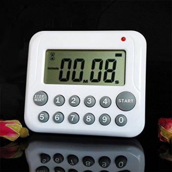 LCD Kitchen Alarm & Reminder Clock