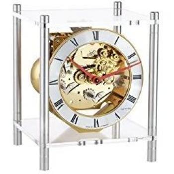 Klassik & Zeit: HERMLE 8‑Tage Tischuhr mit Westminster‑Schlagwerk