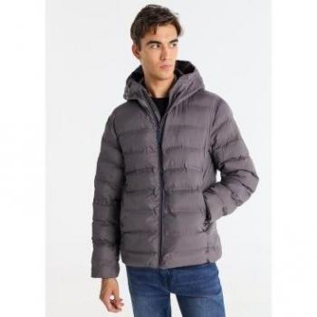 Bendorff 2024: Abrigo Acolchado Gris para Hombre