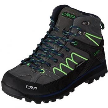 CMP Men's Grey Trekking Boots, Size 11 US