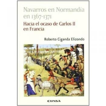 Navarros en normandía en 1367-1371