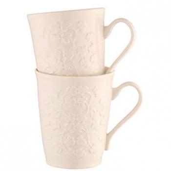 Emerald Field Dual Mug Pair