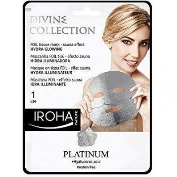 Divine Collection. Mascarilla Foil platino