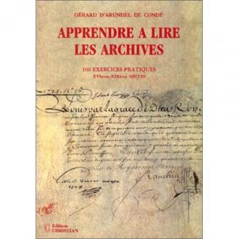 Apprendre À Lire Les Archives