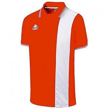 Kappa Calade Polo SS Point Homme Rouge Blanc