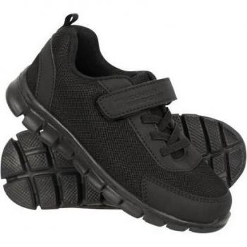 Zwarte Kinder Sportlooppedalen 7 UK Kind