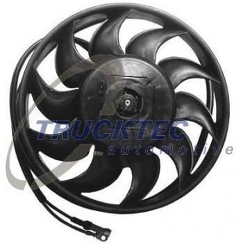 Trucktec Automotivo Ventilador de Radiador 07.40.036