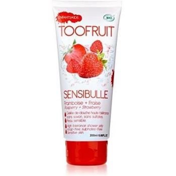 Douche Gelée Framboise Fraise