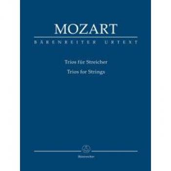 Partitions classique BARENREITER TASCHENPARTITUREN MOZART W.A.