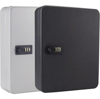 Metal Key Storage Box for 36 Keys with Combination Lock