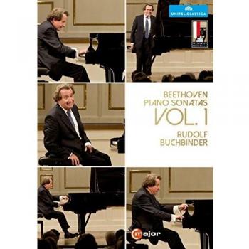 Sonates pour piano Volume 1 DVD