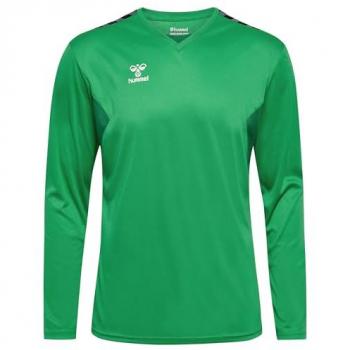 Hummel Herren Sportlangarm Hmlauthentic PL (XS, Grün)