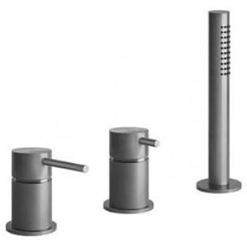 Robinet à trois trous pour baignoire Gessi