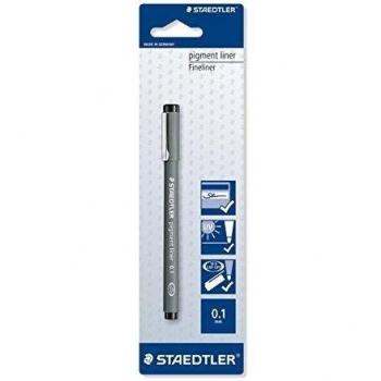 Staedtler Pigment Liner 0,1mm schwarz