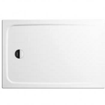 Ducha elegante Kaldewei Cayonoplan 2255‑1, plato 100x75 cm, blanco con efecto perlado