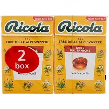 Ricola Caramelle alle Erbe Balsamiche 2 x 50g