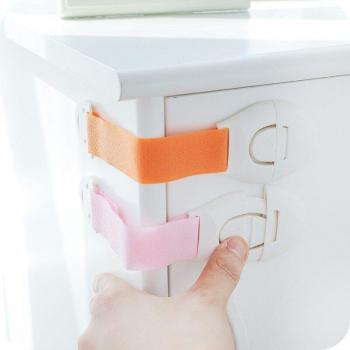 6 Pcs Fridge Door Safety Latches