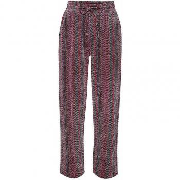 RICH & ROYAL Rote Hose für Damen, Größe L
