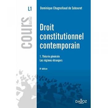 Droit constitutionnel contemporain 1. Théorie générale