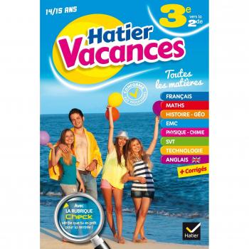 Hatier Vacances 3e vers la 2de : Toutes les matières