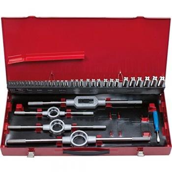KS Tools 331.0754 HSS Co Gewindeschneidwerkzeug-Satz