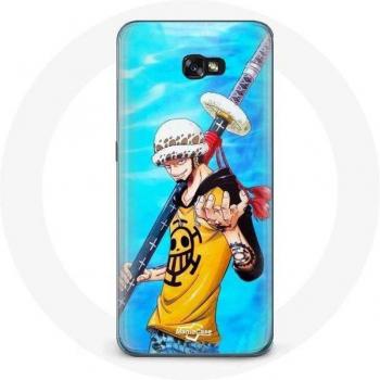 Étui Samsung Galaxy A3 2017 One Piece Trafalgar Law Épée