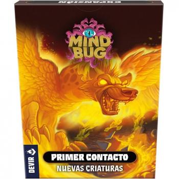 MINDBUG PRIMER CONTACTO, Expansión para el juego de cartas