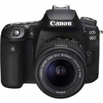 Canon EOS 90D Digital Camera with 18-55mm Lens