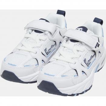 Sneaker Karl Kani Prime Runner TD Unisex Bianche e Blu EU 21