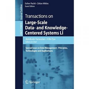 Transactions on Large-Scale Data