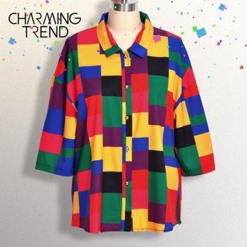 Blusa Estilo Harajuku de Verano