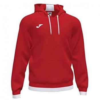 Confort II Hoodie Joma – Rouge & Blanc, Petite