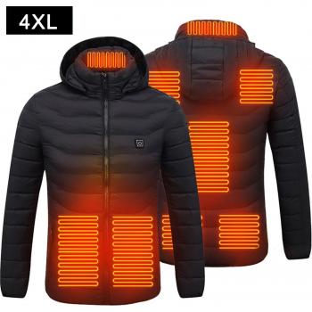 Ropa abrigada de invierno eléctrica