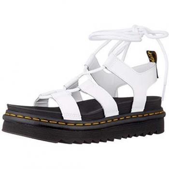 Dr. Martens Women’s 36 “White Hydro” Leather Sandal – UK 3