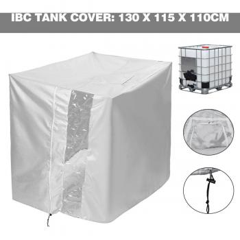 Staubdichte Hülle für IBC Container