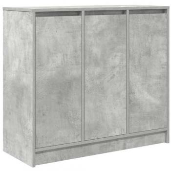 Modern Concrete Grey Sideboard 85x34x76 cm by vidaXL