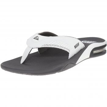Reef Heren Flip-Flops, Wit/Groen