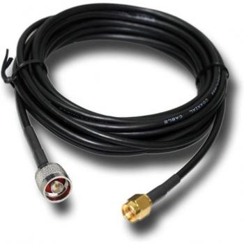 Cable RG6 50Ω 1‑5‑10‑15‑20‑25 m N a SMA – Repetidor Señal Celular
