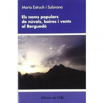 Els noms populars de núvols, boires i vents al ber (Tapa blanda).