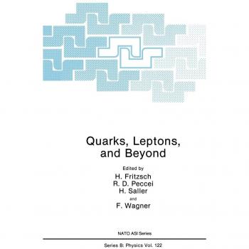 Quarks, Leptons, and Beyond (NATO Science Series B:, 122, Band 122)