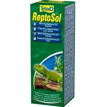 Tetra ReptoSol, Multivitaminas Líquidas para Reptiles, 50ml