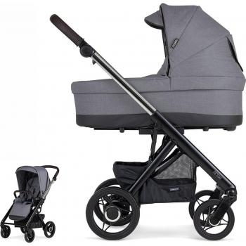 Mast M.5x Carrito Reversible con Capazo y Chasis Aluminio