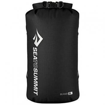 Big River 420D Ripstop Nylon‑Drybag 20 L – Schwarz