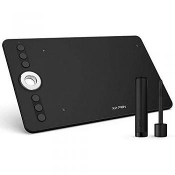 XP-PEN Deco 02 Tablette Graphique Idéal pour Dessin et Formation en Ligne