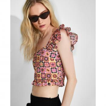 Top Avolantado Naëlle para Mujer