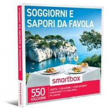 Cofanetto Soggiorni e sapori da favola