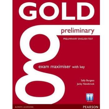 Gold Preliminary Maximiser with Key