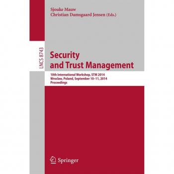 Security and Trust Management