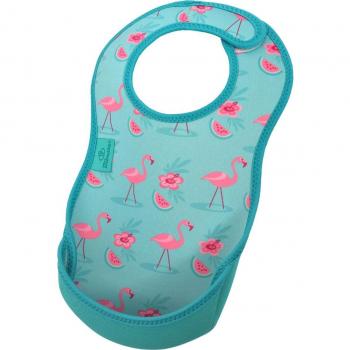 Bibetta UltraBib® Flamingo Baby Bib